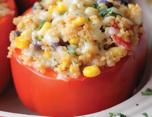 Quinoa-Stuffed-Bell-Peppers